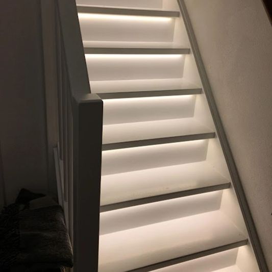 Led trapverlichting set COB - Helder wit 130 cm