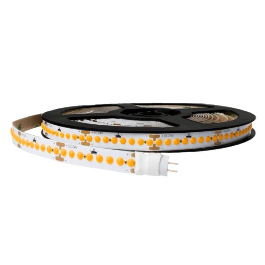 Ledstrip 18 meter warm wit - Complete set Premium Plus - 240 leds p/m