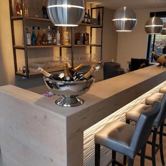 Ledstrip 5 meter warm wit Premium Plus - losse strip met 240 leds per meter