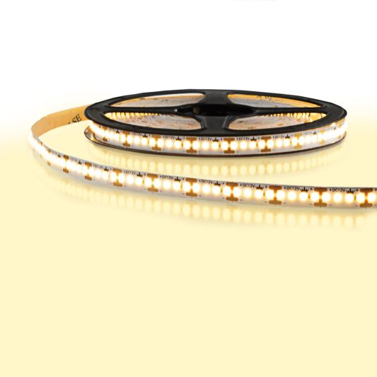 Ledstrip 2 meter warm wit Premium Plus - losse strip met 240 leds per meter