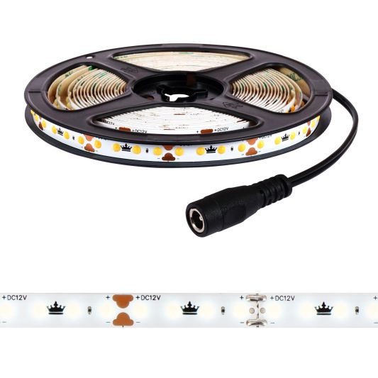 Ledstrip 3 meter Helder wit | losse strip | Basic 128 COB leds p/m