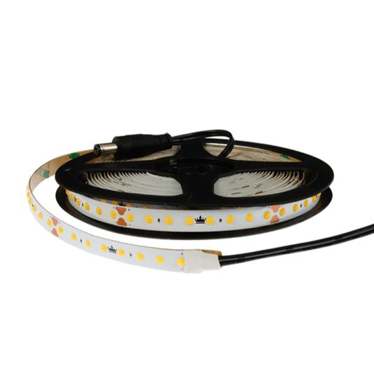 Ledstrip 5 meter Helder wit | losse strip | Basic 128 COB leds p/m