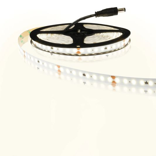 Ledstrip 6 meter Helder wit | losse strip | Basic 128 COB leds p/m