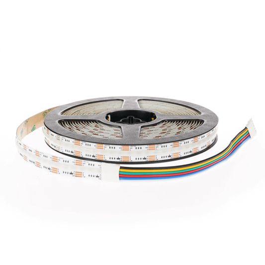 Ledstrip 6 meter RGBWW Prime 840 COB leds p/m - Losse strip