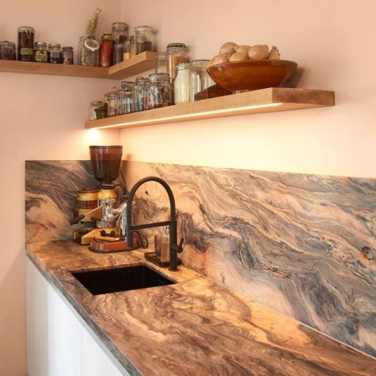 Ledstrip 6 meter warm wit Basic - losse strip met 128 leds per meter