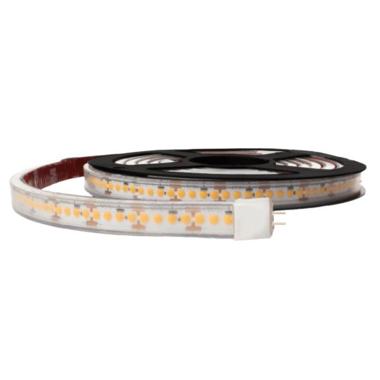 Ledstrip 6 meter warm wit - Complete set Premium Plus - 240 leds p/m