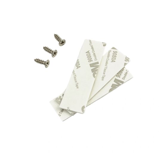 Ledstrip profiel hoek Basic line - compleet inclusief afdekkap 2 meter