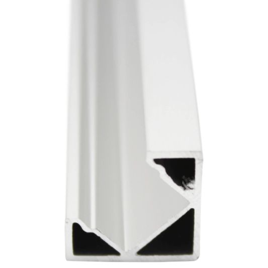 Ledstrip profiel hoek Slim line - compleet inclusief afdekkap van 4 meter