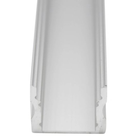 Ledstrip profiel opbouw Hoog model - compleet inclusief afdekkap 3 meter 15 mm