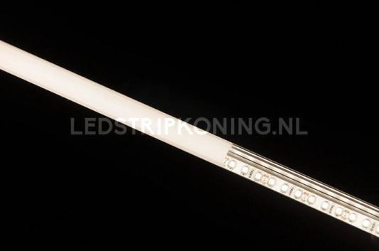 Ledstrip profiel opbouw Hoog model - compleet inclusief afdekkap 5 meter 15 mm