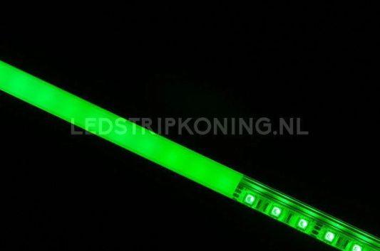 Ledstrip profiel opbouw Hoog model - compleet inclusief afdekkap 5 meter 15 mm
