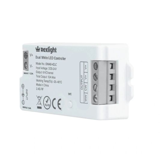 Losse controller voor 4-zone Dual White RF set
