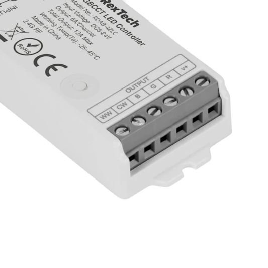 Losse controller voor 4-zone RF RGBWW
