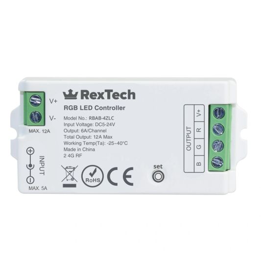 Losse controller voor RF 4-zone set RGB