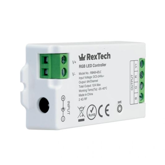 Losse controller voor RF 4-zone set RGB