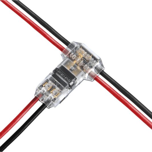 Losse trapverlichting connector