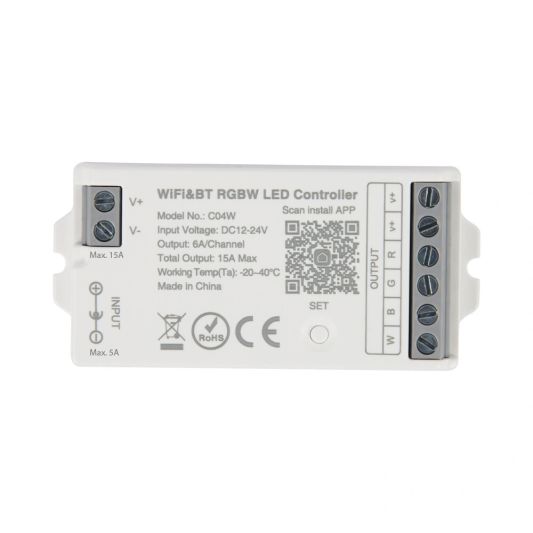 Losse wifi controller voor RGBW led strips