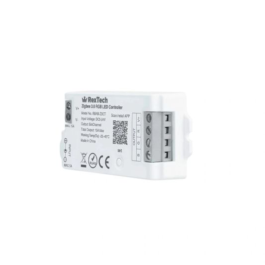 Losse Zigbee controller voor RGB led strips