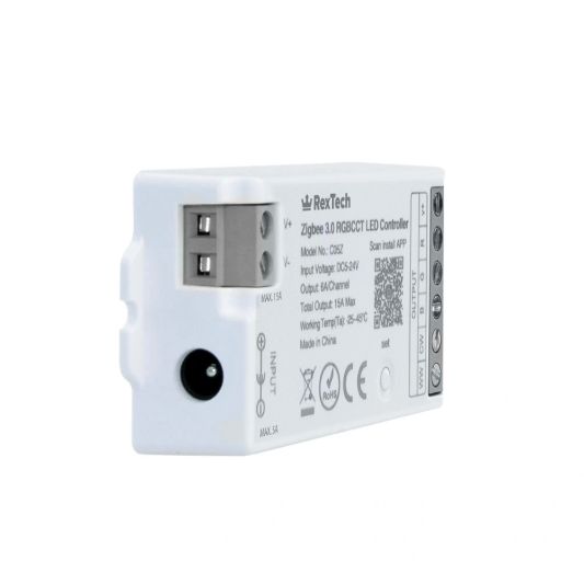 Losse Zigbee controller voor RGBWW led strips