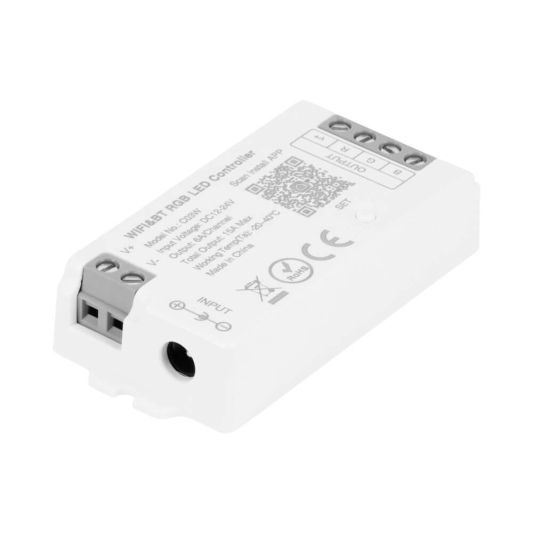 Luxe touch RF 4-zone afstandsbed. + Wifi RGB