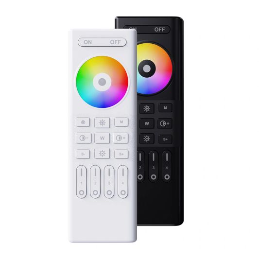 Luxe touch RF 4-zone afstandsbediening los RGBW