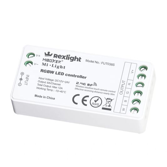 Luxe touch RF 4-zone afstandsbediening RGBW