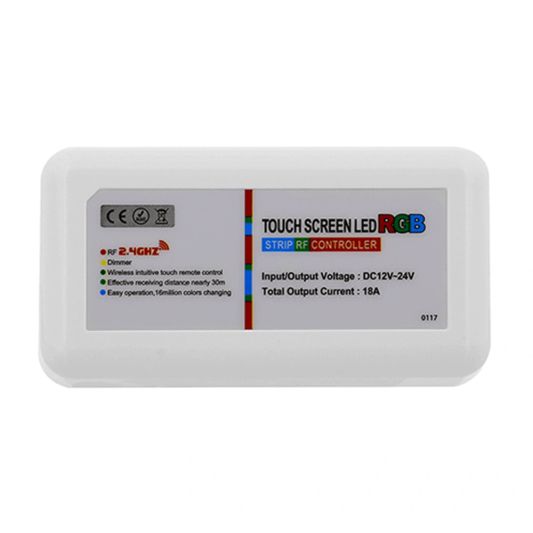 Luxe touch RF afstandsbed. + Wifi RGB