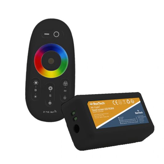 Luxe touch RF afstandsbediening RGBW
