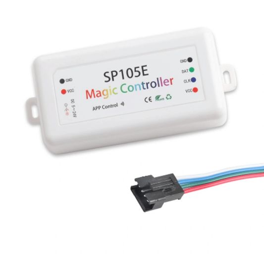 Magic controller App bediening