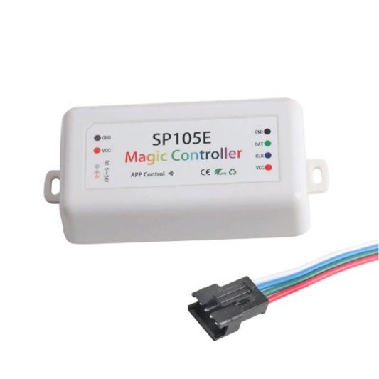 Magic controller App bediening