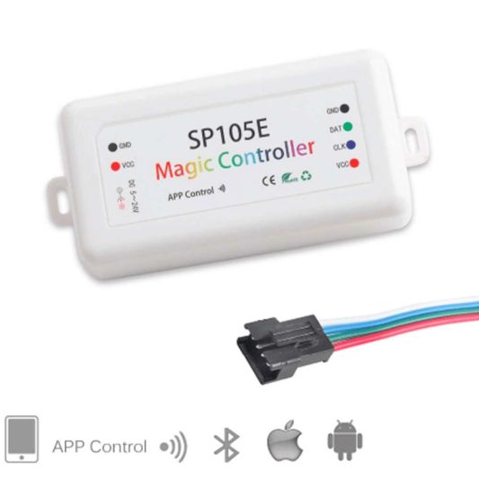 Magic controller App bediening