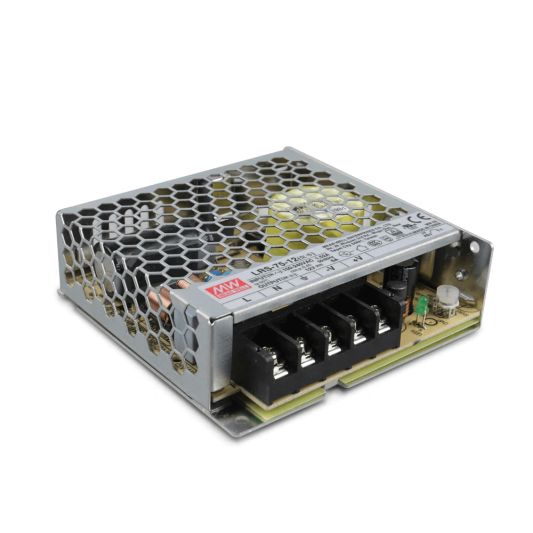 Meanwell professionele voeding 12V-75W LRS-75-12