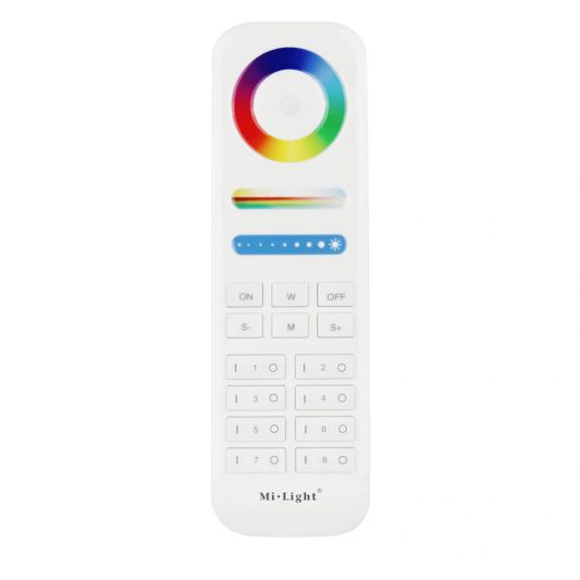 Milight 8-zone Touch RF afstandsbediening voor alle kleuren