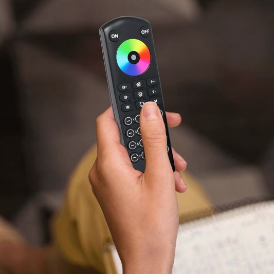 Milight 8-zone Touch RF afstandsbediening voor alle kleuren - 150 meter