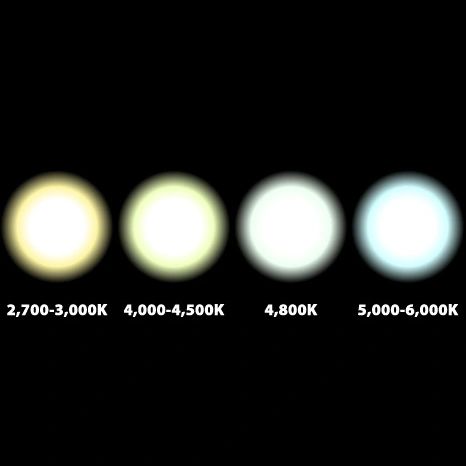 Milight Dual White LED lamp set met afstandsbediening 5W GU10