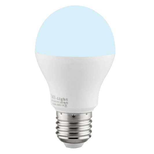 Milight Dual White Led lamp set met Wifi module 6W E27 fitting