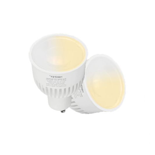 Milight led spot Dual White 5 Watt GU10 fitting