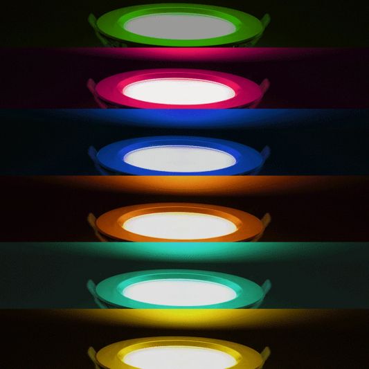 RGBWW led inbouwspot downlight 15 Watt