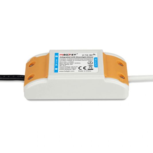 Milight RGBWW led inbouwspot downlight 6 Watt - Voordeelset van 6 stuks