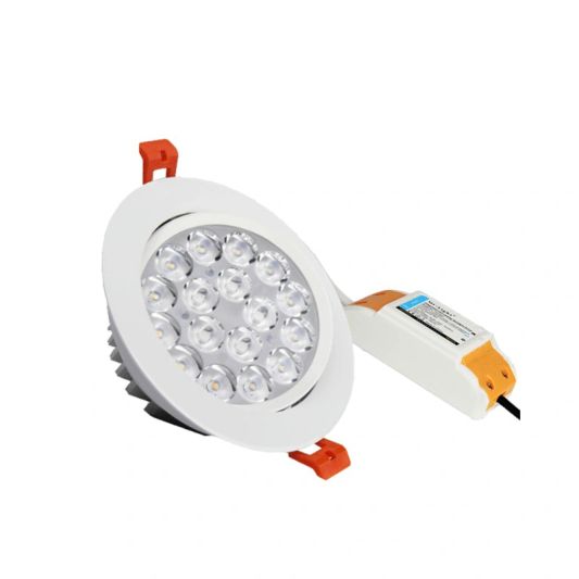 Milight RGBWW led inbouwspot downlight 9 Watt - Voordeelset van 6 stuks