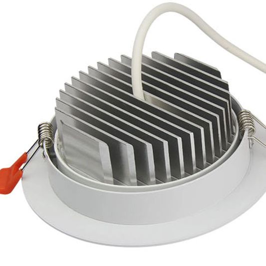 Milight RGBWW led inbouwspot downlight 9 Watt