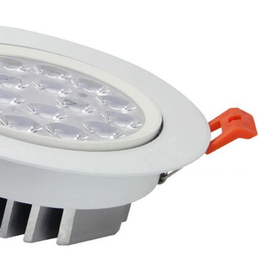 Milight RGBWW led inbouwspot downlight 9 Watt - Voordeelset van 6 stuks