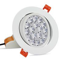 RGBWW complete set met 1-4 led inbouwspots 9 Watt - met bediening