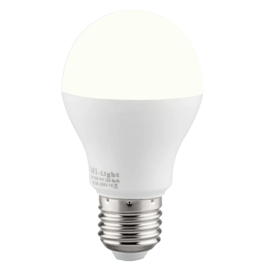 Milight Wifi led lamp Dual White 6 Watt E27 fitting