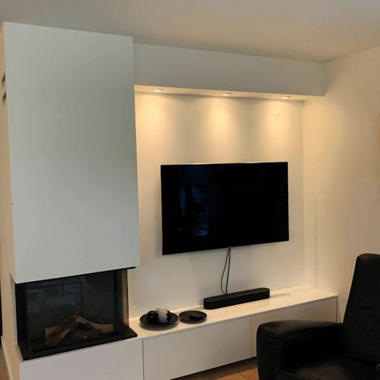 Milight Wifi led spot set RGBWW mét Wifi module 5 watt GU10