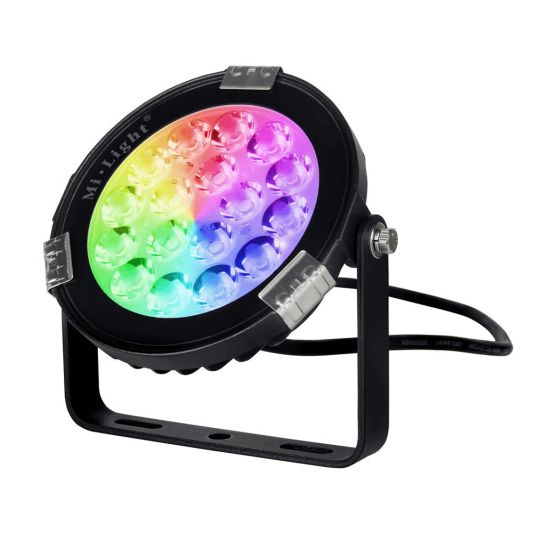 Wifi led tuinspot set RGBWW mét Wifi module 9 watt