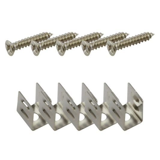 Neon Midi Recht Dual White montagesetje