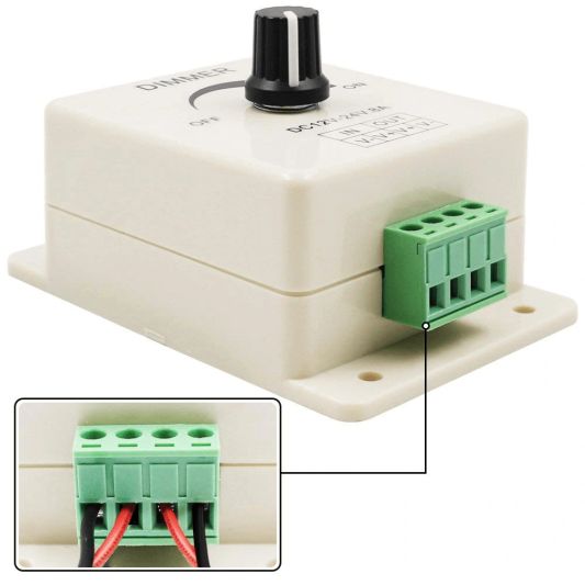 Opbouw dimmer 'basic'