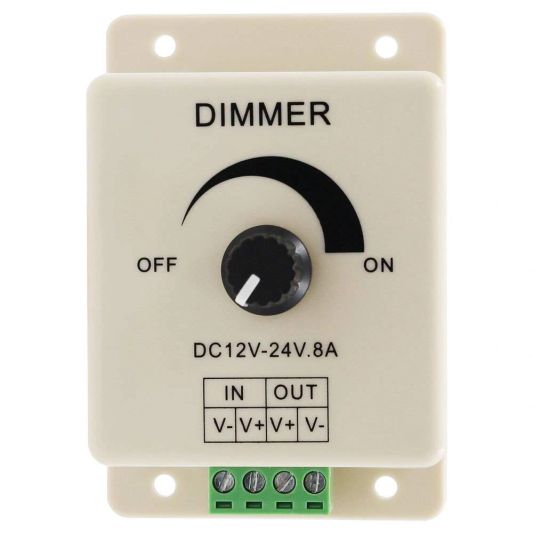 Opbouw dimmer 'basic'