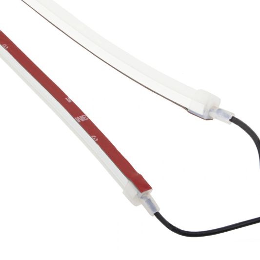 Parasolverlichting led strip set Warm Wit - 8 led strips